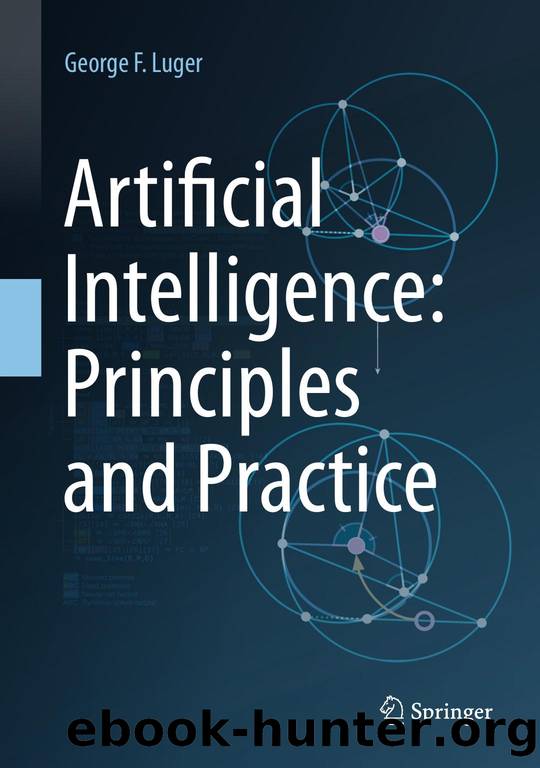 Artificial Intelligence  Principles and Practice by George F. Luger by Unknown