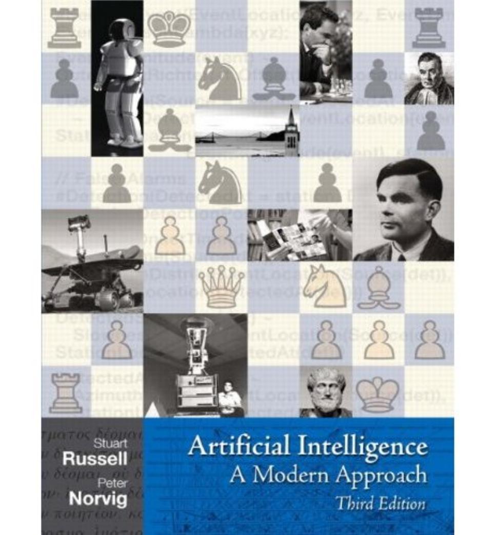 Artificial Intelligence - A Modern Approach - 3rd Edition by by Stuart Russell & Peter Norvig
