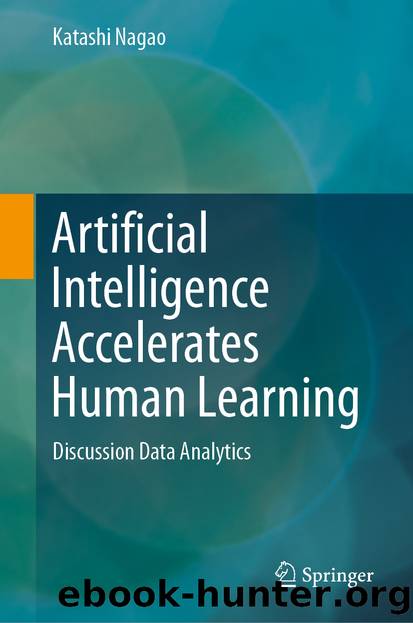 Artificial Intelligence Accelerates Human Learning by Katashi Nagao