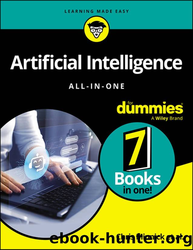 Artificial Intelligence All-in-One For Dummies by Chris Minnick