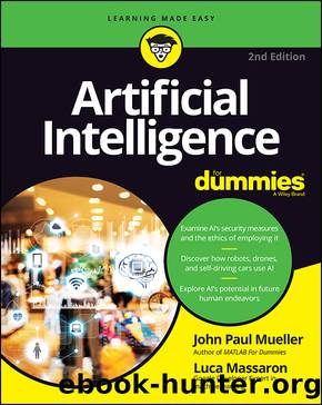 Artificial Intelligence For Dummies by John Paul Mueller & Luca Massaron