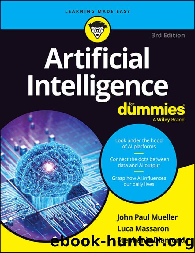 Artificial Intelligence For Dummies by John Paul Mueller