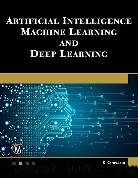 Artificial Intelligence Machine Learning and Deep Learning by Oswald Campesato
