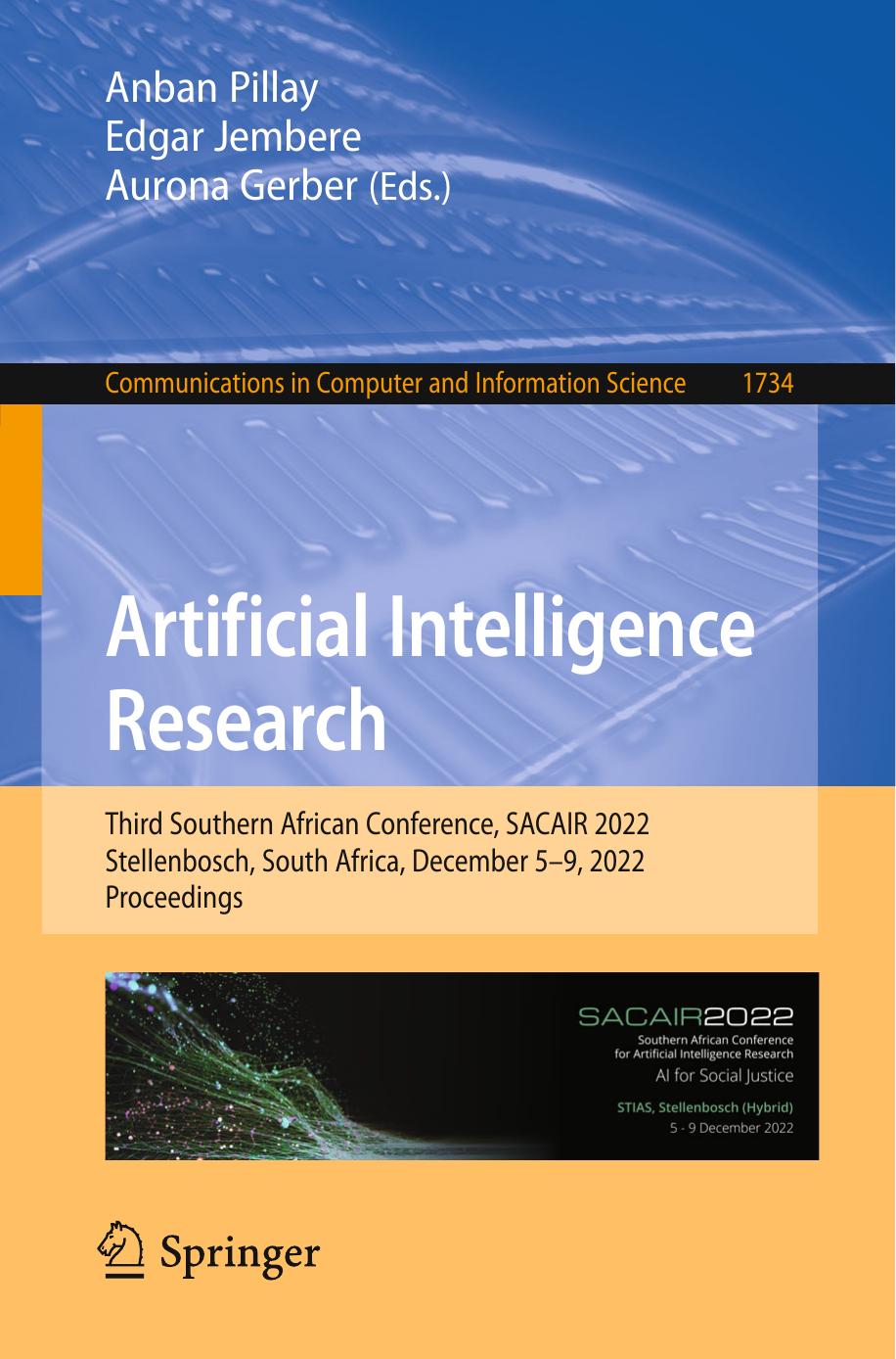 Artificial Intelligence Research by unknow