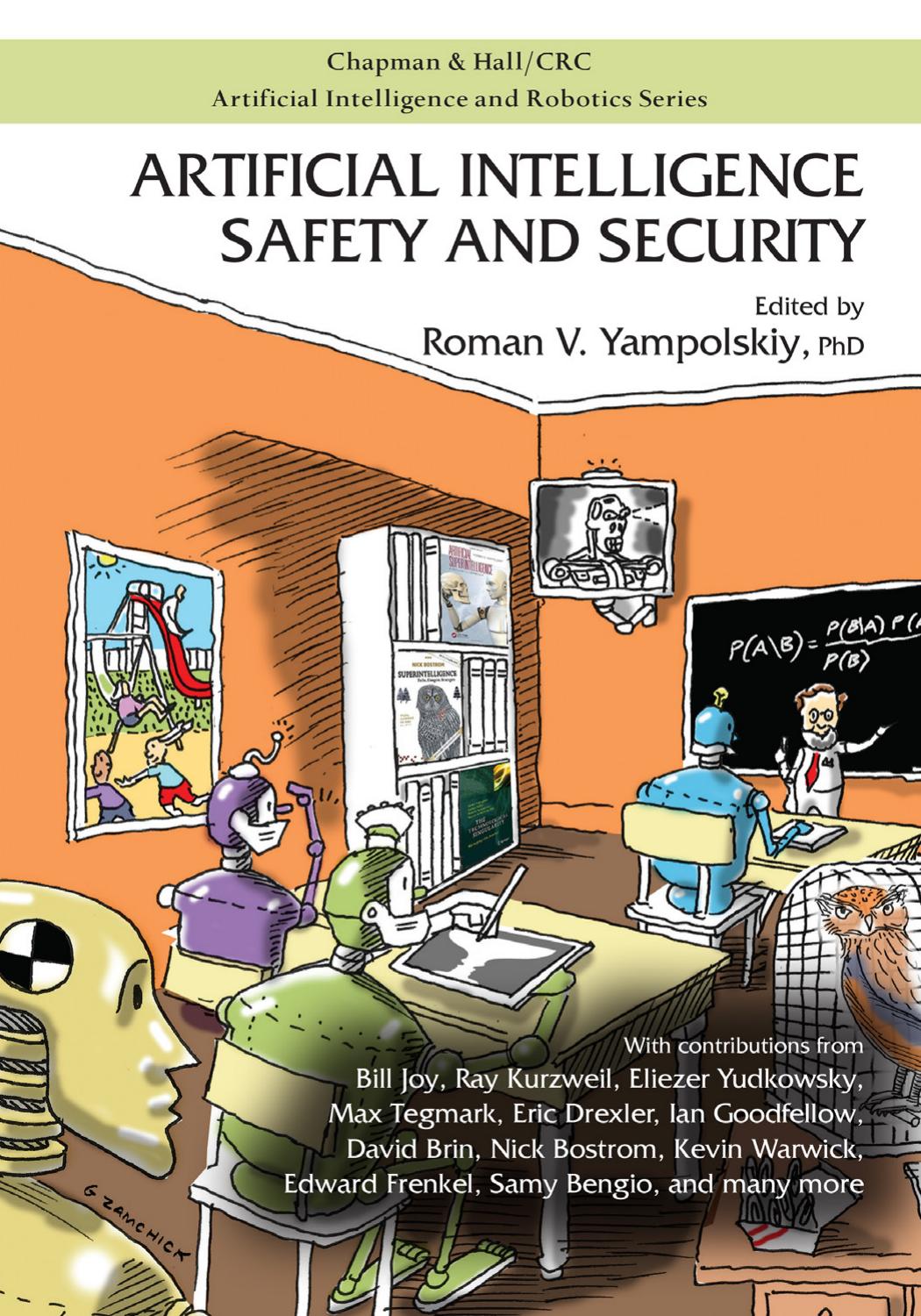 Artificial Intelligence Safety and Security by Yampolskiy Roman V(Editor)