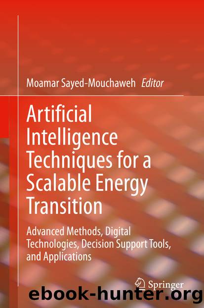 Artificial Intelligence Techniques for a Scalable Energy Transition by Unknown