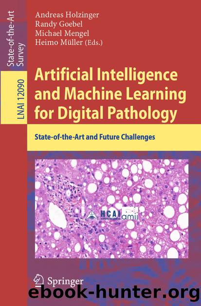 Artificial Intelligence and Machine Learning for Digital Pathology by Unknown