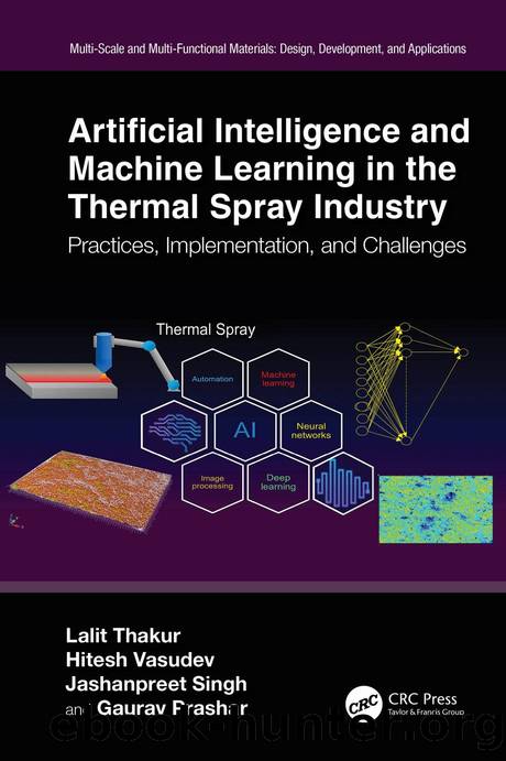 Artificial Intelligence and Machine Learning in the Thermal Spray Industry; Practices, Implementation, and Challenges by Lalit Thakur & Hitesh Vasudev & Jashanpreet Singh & Gaurav Prashar