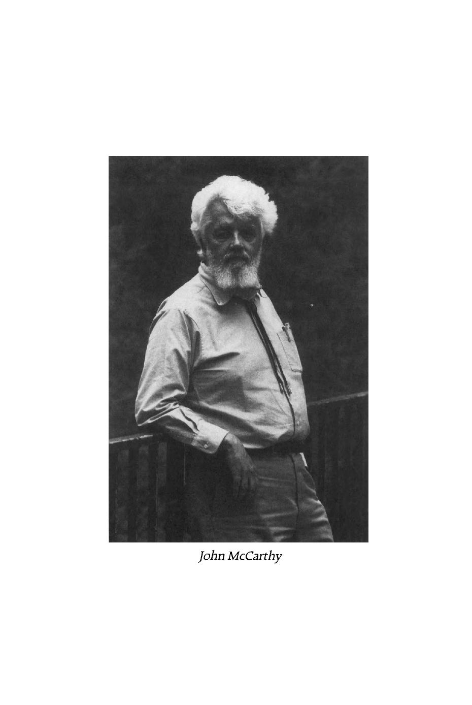Artificial Intelligence and Mathematical Theory of Computation: Papers in Honor of John McCarthy by Vladimir Lifschitz (ed.)