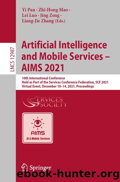 Artificial Intelligence and Mobile Services â AIMS 2021 by Unknown