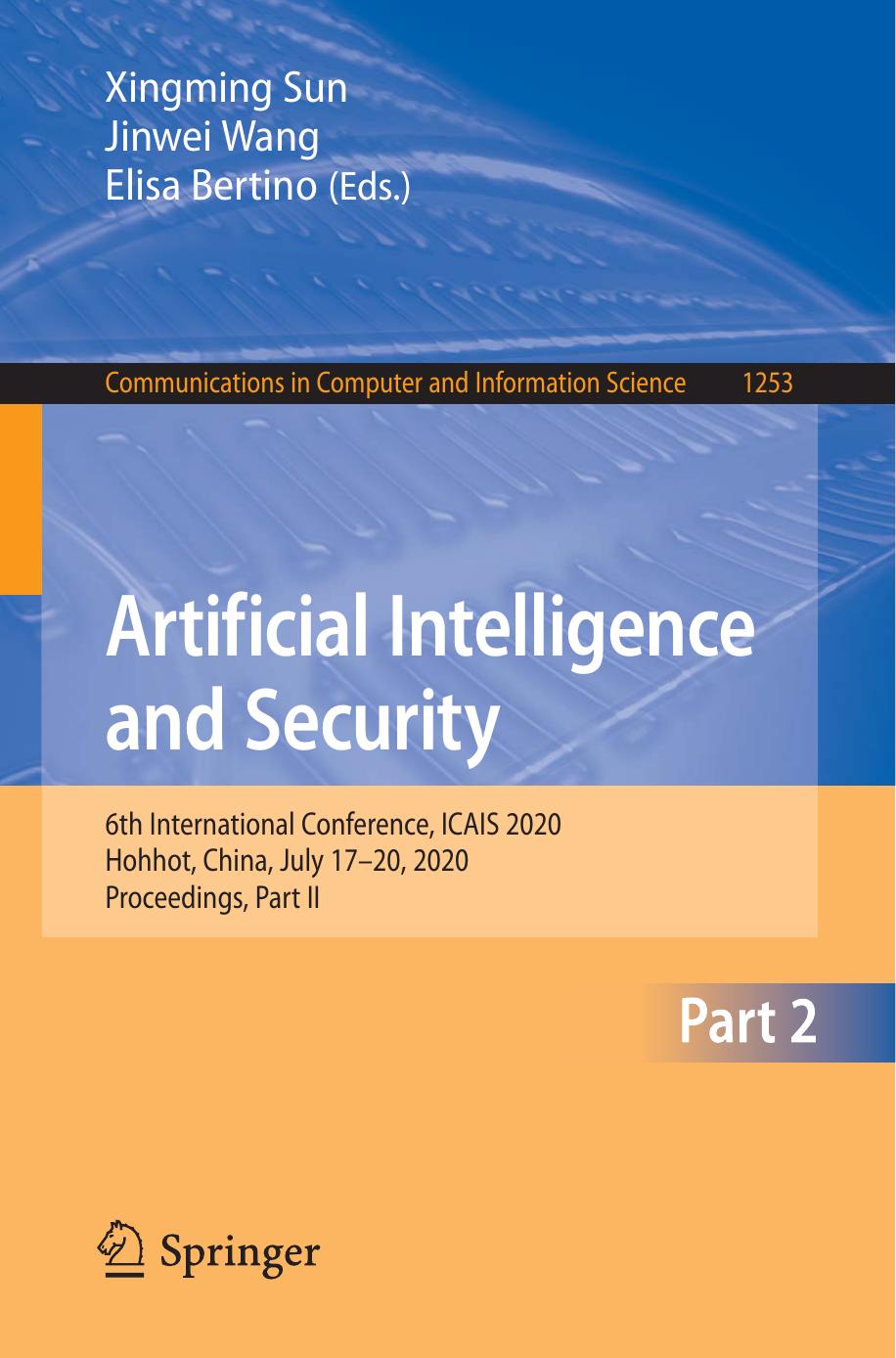 Artificial Intelligence and Security by Unknow