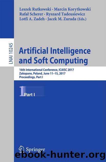 Artificial Intelligence and Soft Computing by unknow