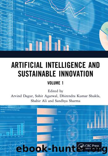 Artificial Intelligence and Sustainable Innovation: Volume 1 by Unknown