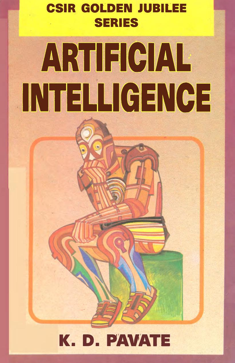 Artificial Intelligence by K.D. Pavate