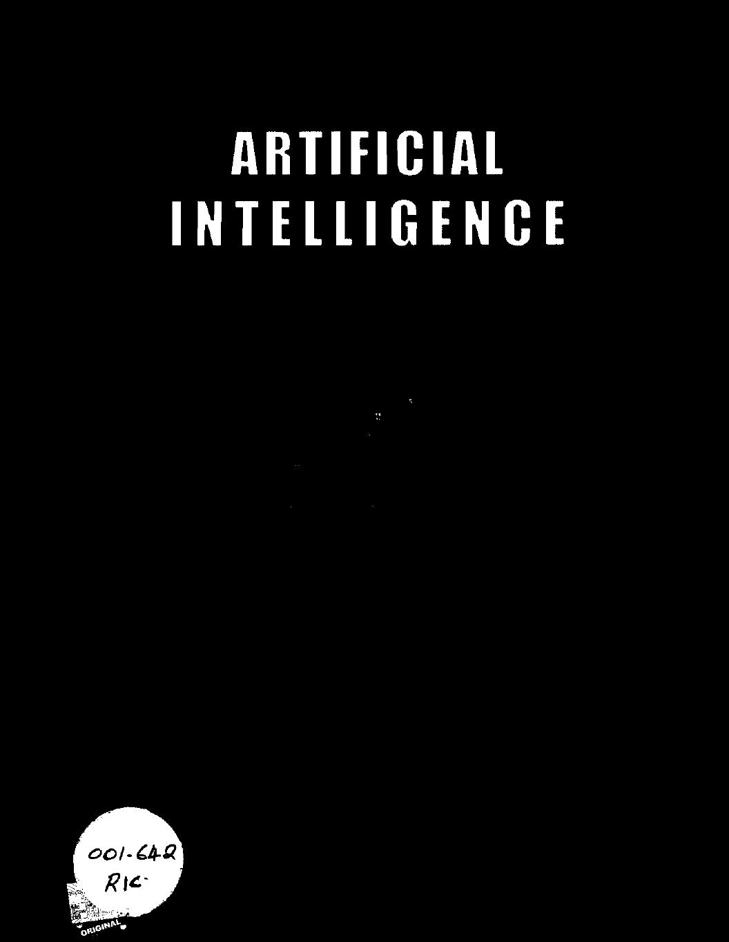 Artificial Intelligence by Kevin Knight Elaine Rich B. Nair