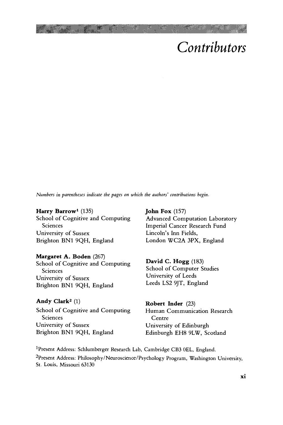 Artificial Intelligence by Margaret A. Boden (Eds.)