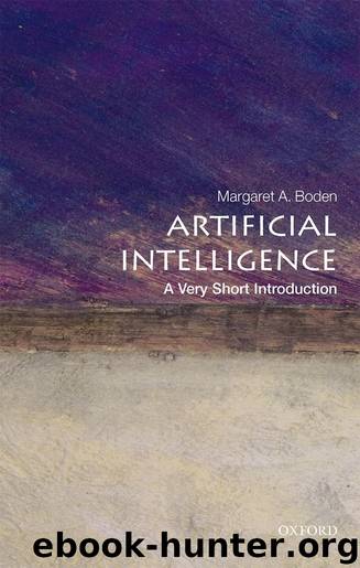 Artificial Intelligence by Margaret A. Boden