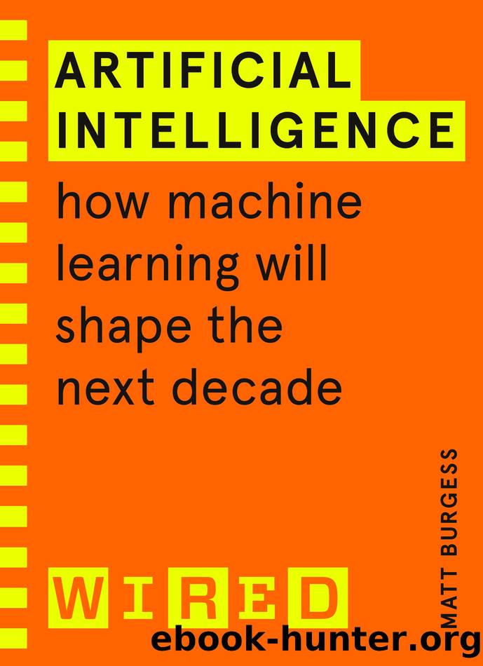 Artificial Intelligence by Matthew Burgess