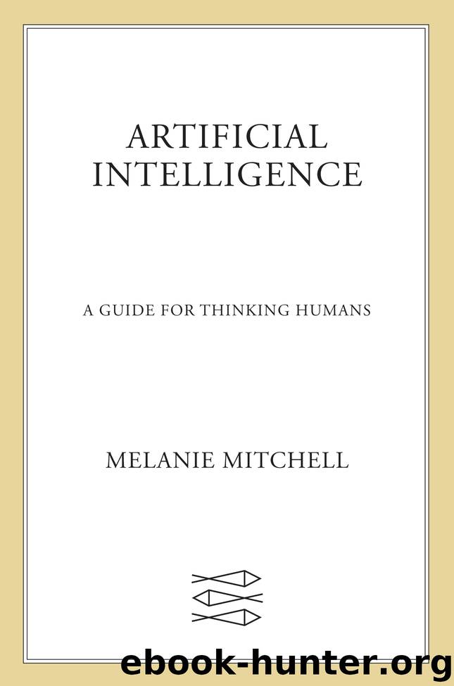 Artificial Intelligence by Melanie Mitchell