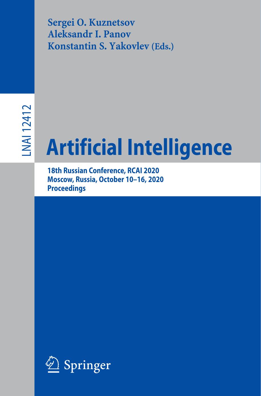 Artificial Intelligence by Unknow