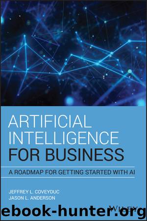 Artificial Intelligence for Business by Jason L. Anderson