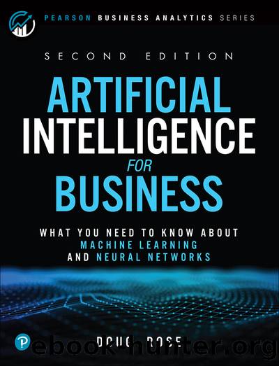 Artificial Intelligence for Business, 2nd Edition by Doug Rose