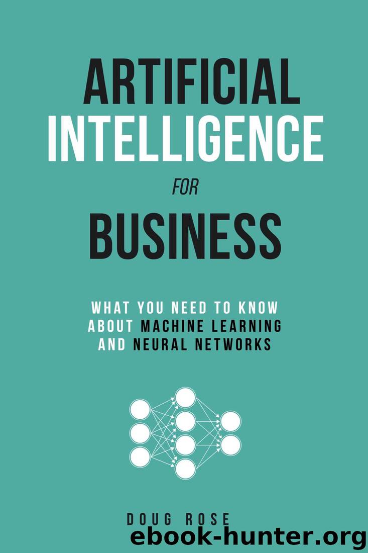 Artificial Intelligence for Business: What You Need to Know about Machine Learning and Neural Networks by Doug Rose