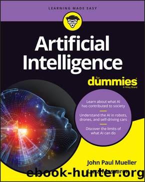 Artificial Intelligence for Dummies (9781119467588) by Mueller John Paul; Massaron Luca