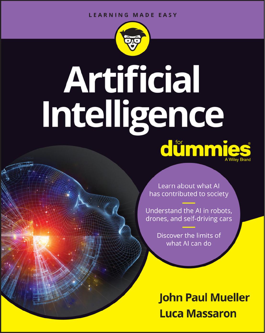 Artificial Intelligence for Dummies by John Paul Mueller Luca Massaron