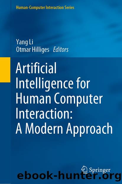 Artificial Intelligence for Human Computer Interaction: A Modern Approach by Unknown