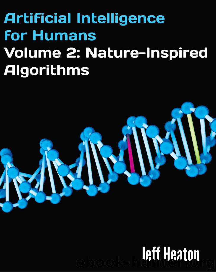 Artificial Intelligence for Humans, Volume 2: Nature-Inspired Algorithms by Jeff Heaton