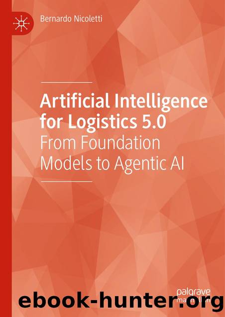 Artificial Intelligence for Logistics 5.0 by Unknown