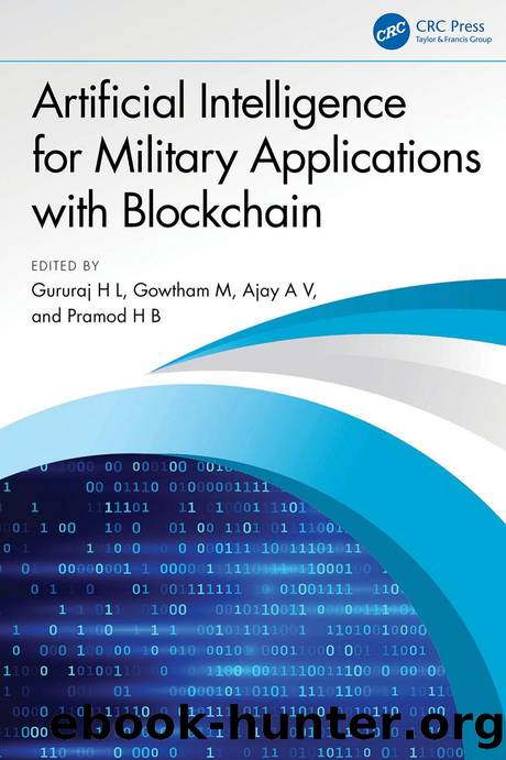 Artificial Intelligence for Military Applications with Blockchain by Edited by Gururaj H L & Gowtham M & Ajay A V & and Pramod H B