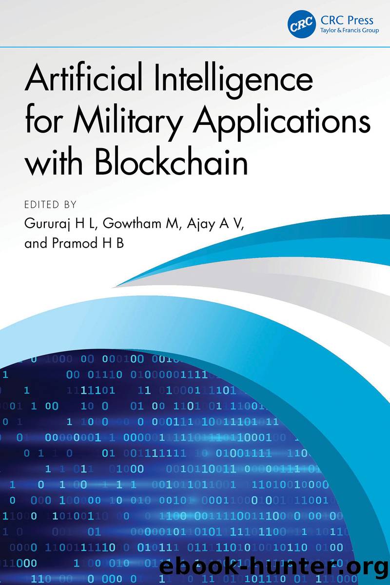 Artificial Intelligence for Military Applications with Blockchain by Unknown