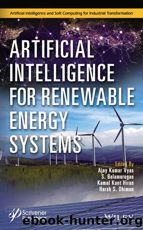 Artificial Intelligence for Renewable Energy Systems by Unknown