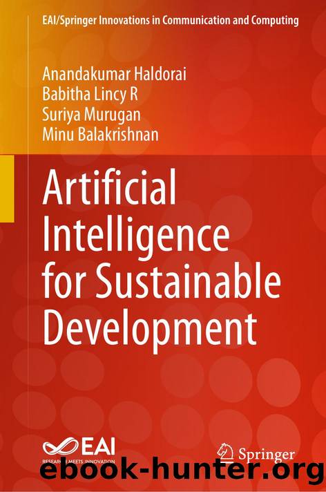 Artificial Intelligence for Sustainable Development by Unknown