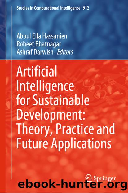 Artificial Intelligence for Sustainable Development: Theory, Practice and Future Applications by Unknown