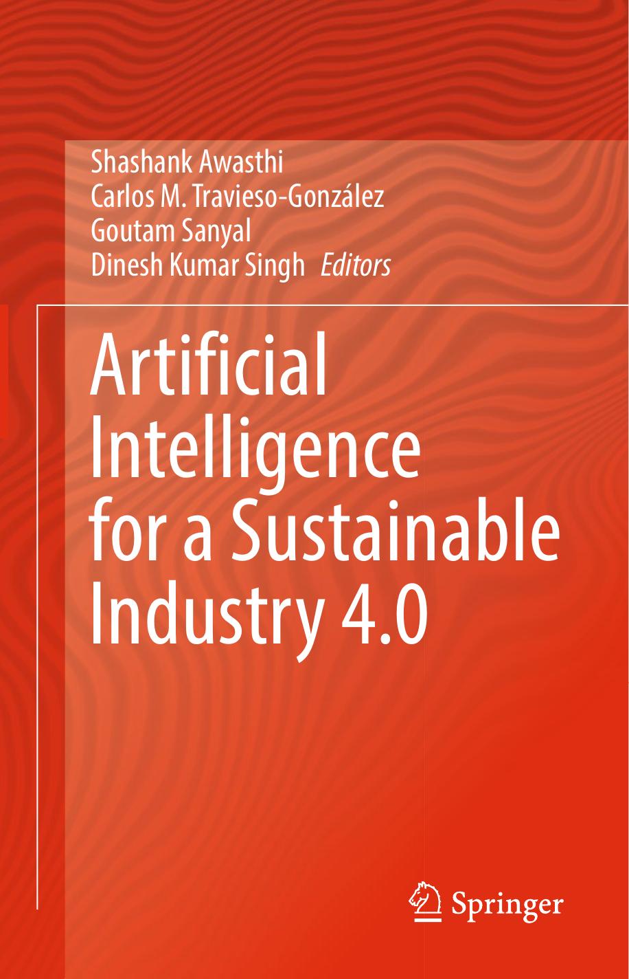 Artificial Intelligence for a Sustainable Industry 4.0 by unknow