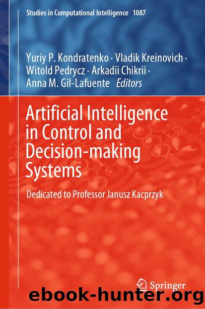 Artificial Intelligence in Control and Decision-making Systems by Unknown