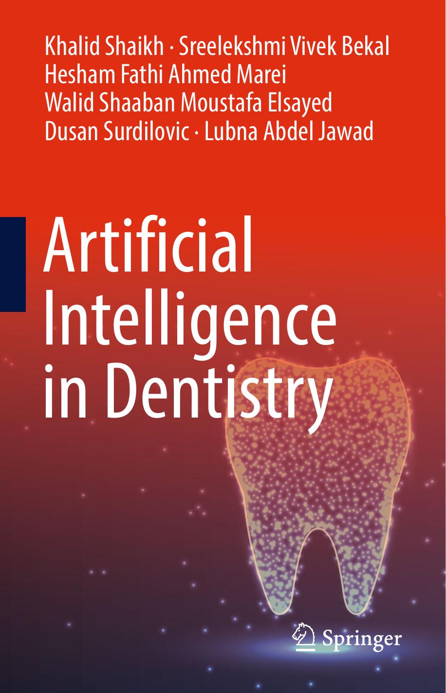 Artificial Intelligence in Dentistry by unknow