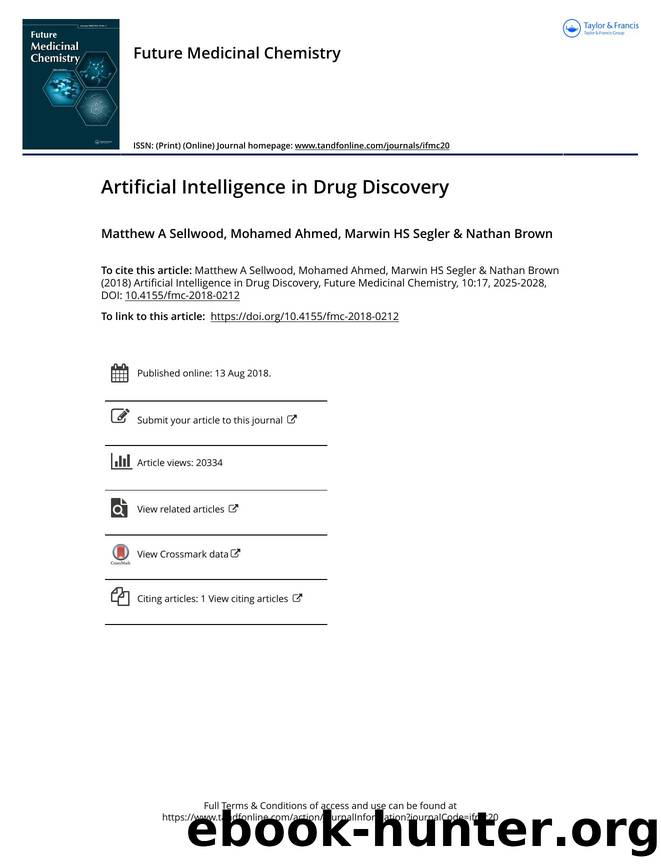 Artificial Intelligence in Drug Discovery by Unknown