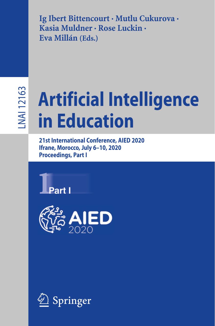 Artificial Intelligence in Education by Unknow