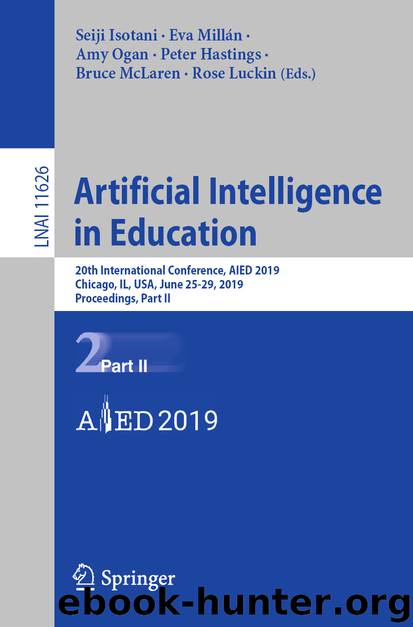 Artificial Intelligence in Education by Unknown