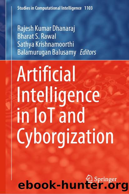 Artificial Intelligence in IoT and Cyborgization by Unknown