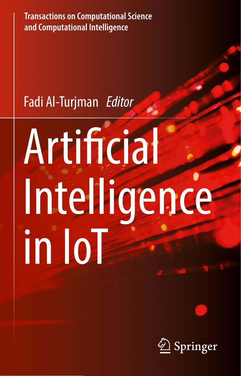 Artificial Intelligence in IoT by Fadi Al-Turjman
