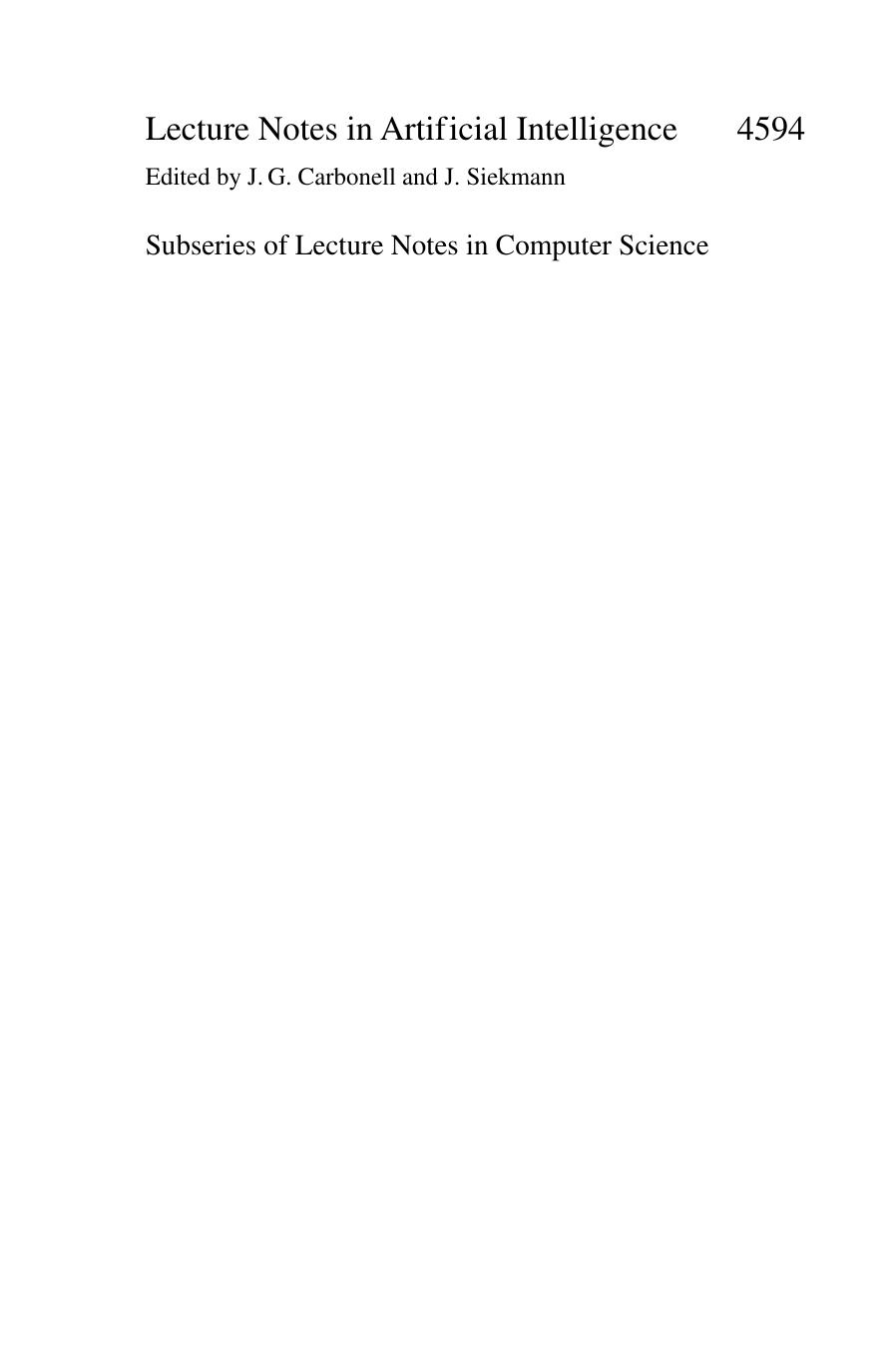 Artificial Intelligence in Medicine: 11th Conference on Artificial Intelligence in Medicine, AIME 2007, Amsterdam, The Netherlands, July 7-11, 2007. Proceedings by unknow