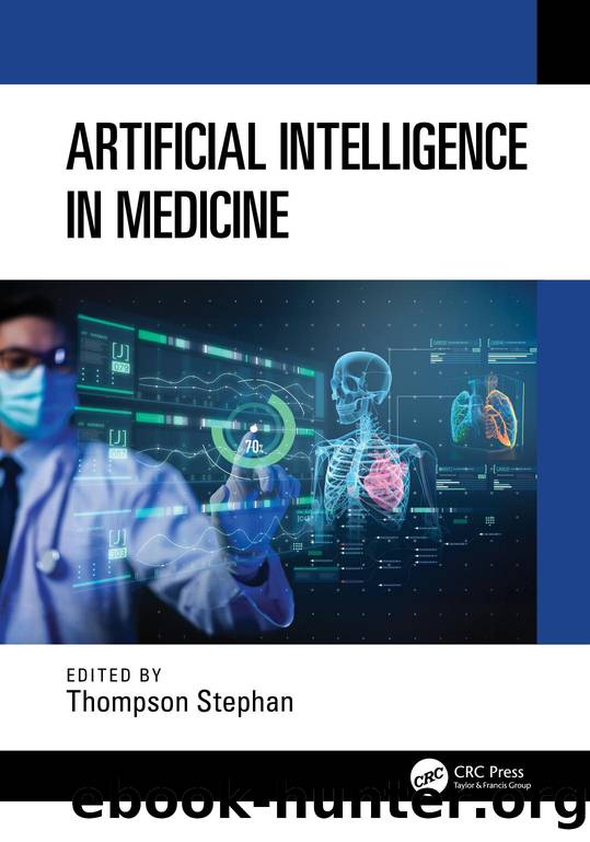 Artificial Intelligence in Medicine; 1 by unknow