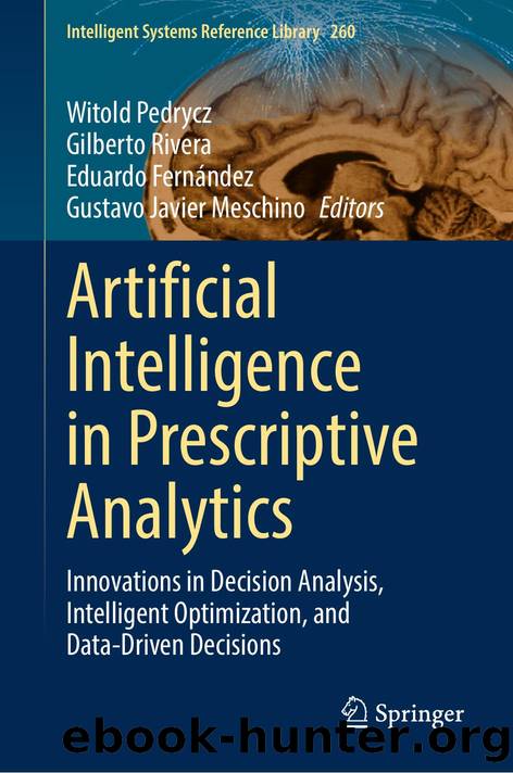 Artificial Intelligence in Prescriptive Analytics by unknow