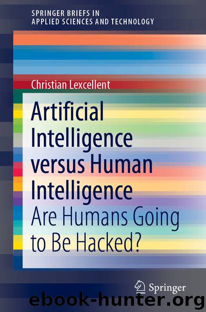 Artificial Intelligence versus Human Intelligence by Christian Lexcellent