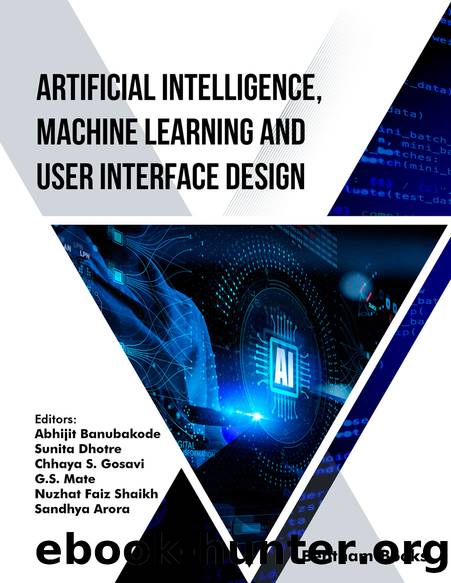 Artificial Intelligence, Machine Learning and User Interface Design by Abhijit Banubakode